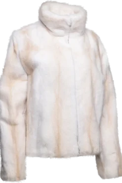 Online Zip-Up Sporty Mink Fur Jacket Women Mink|Fur Jackets