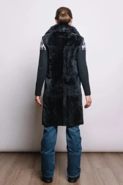 Sale Pepita Reversible Leather & Shearling Vest Women Lamb