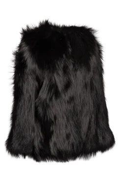 Discount Perforated Fox Fur Jacket Women Fox|Fur Jackets