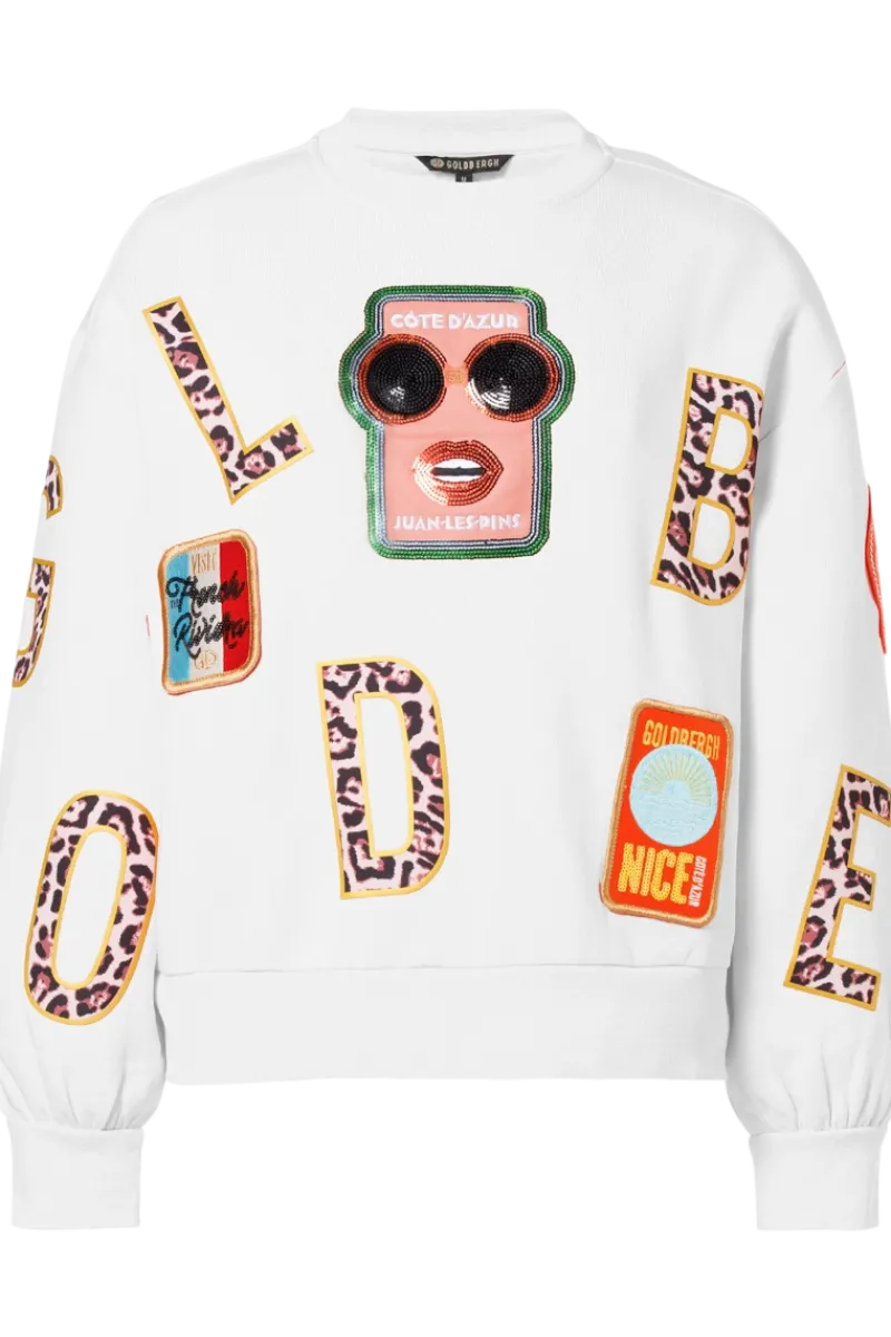 Piscine Embroidered Sweatshirt Women All Activewear