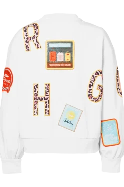 Piscine Embroidered Sweatshirt Women All Activewear