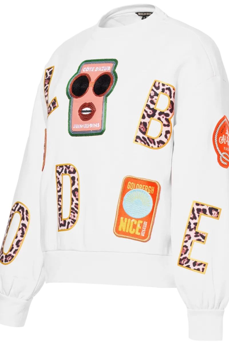 Piscine Embroidered Sweatshirt Women All Activewear