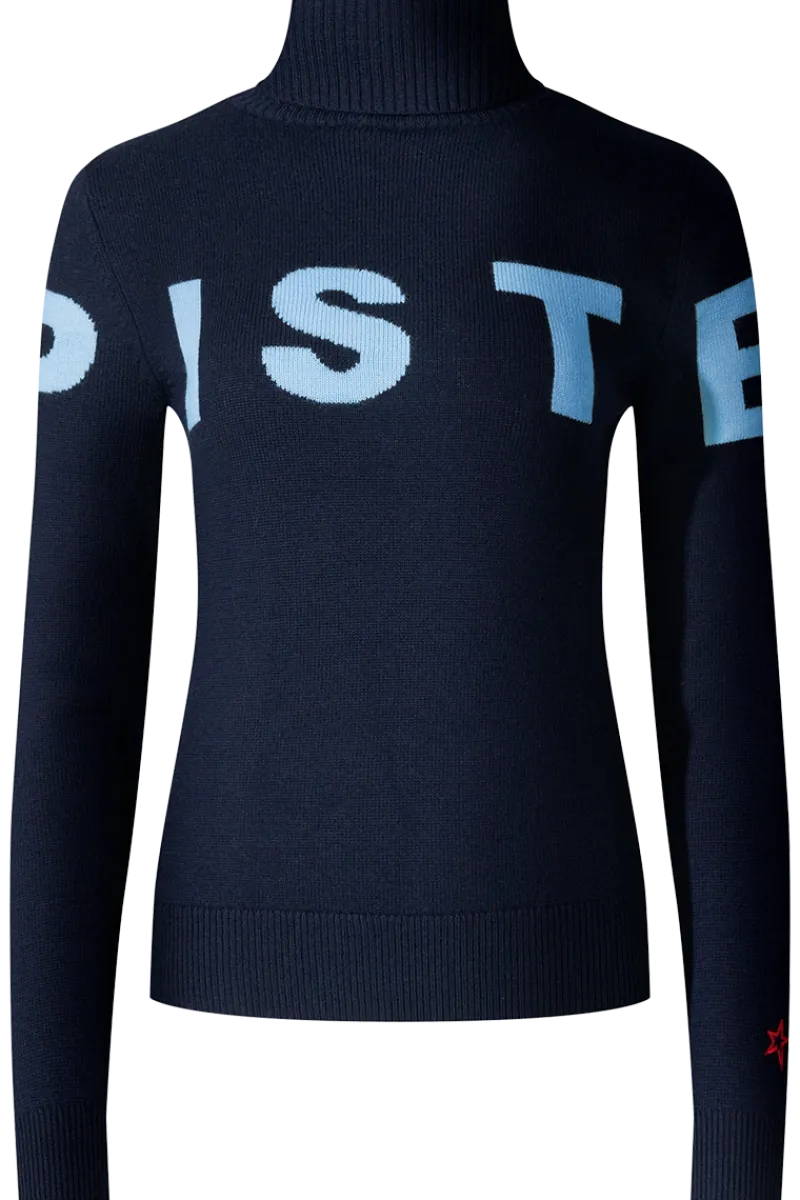 Best Piste Merino Wool Sweater Women Ski Layers