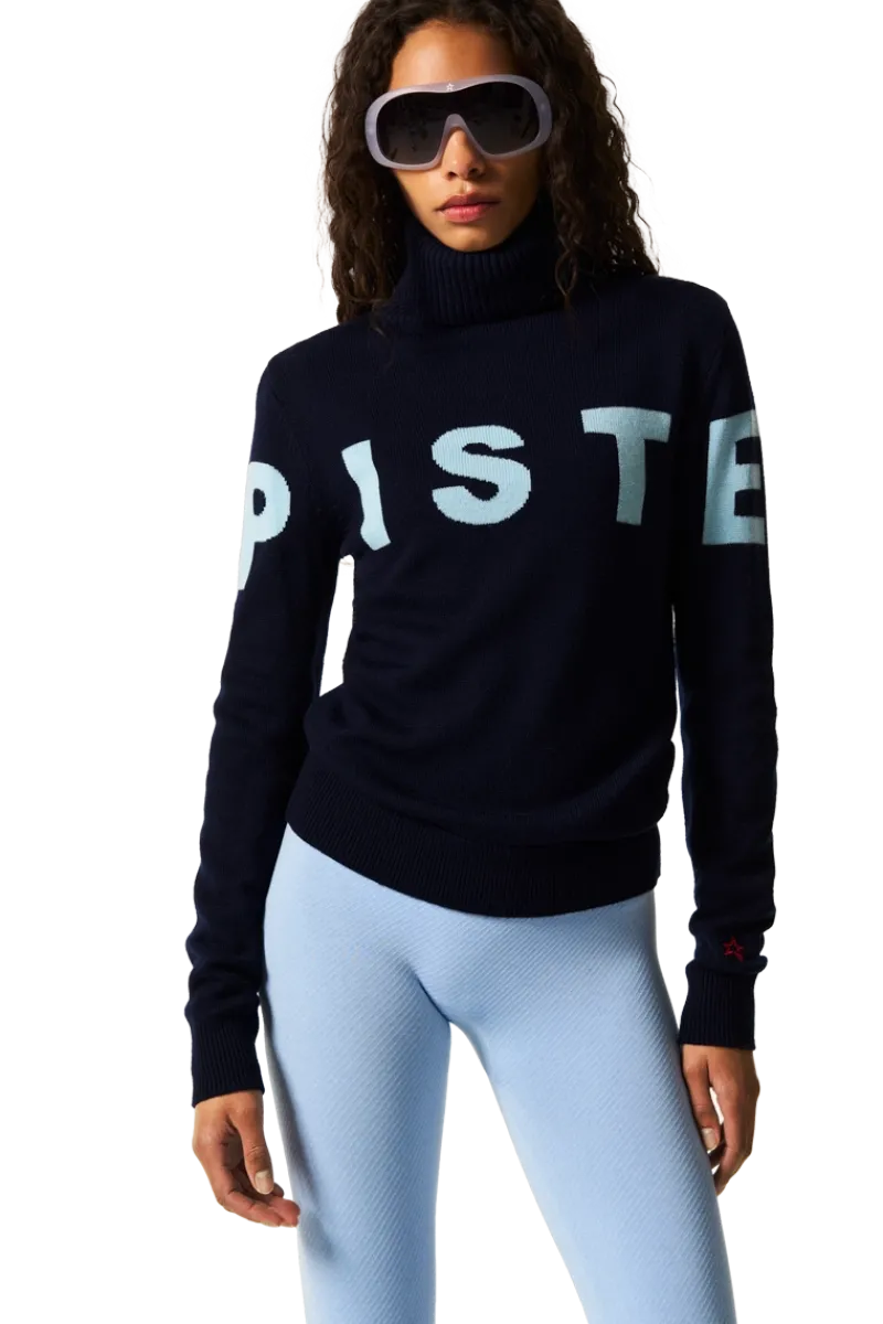 Best Piste Merino Wool Sweater Women Ski Layers
