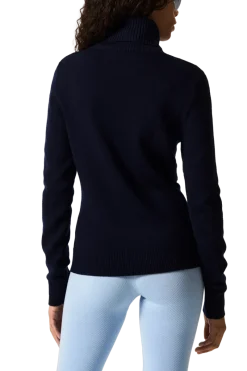 Best Piste Merino Wool Sweater Women Ski Layers