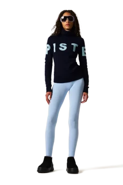 Best Piste Merino Wool Sweater Women Ski Layers