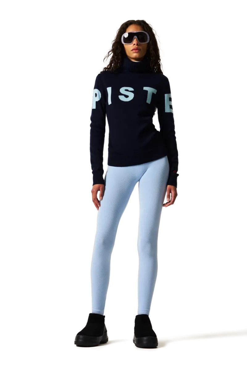 Best Piste Merino Wool Sweater Women Ski Layers