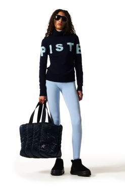 Best Piste Merino Wool Sweater Women Ski Layers