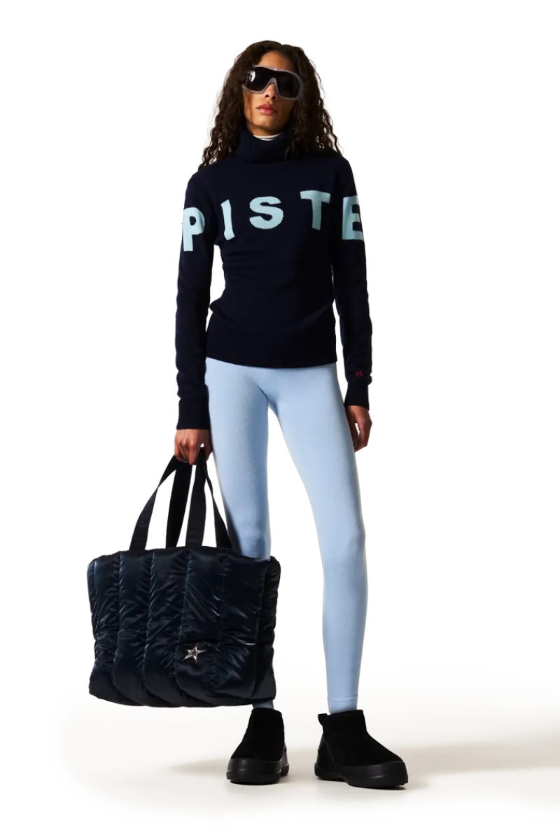 Best Piste Merino Wool Sweater Women Ski Layers