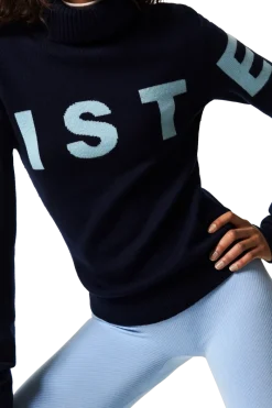 Best Piste Merino Wool Sweater Women Ski Layers