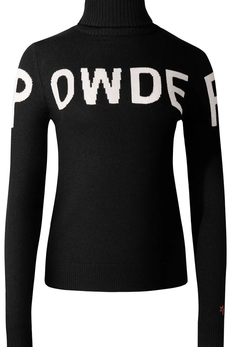 Powder Merino Wool Sweater Women Ski Layers
