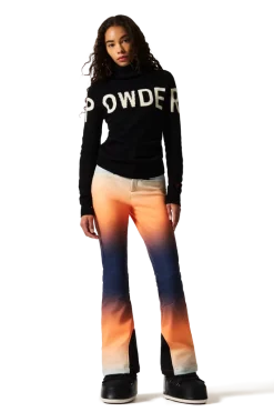 Powder Merino Wool Sweater Women Ski Layers