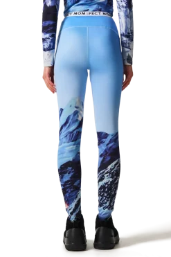 Clearance Printed Base Layer Leggings Women Ski Layers