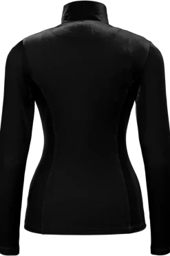 Sale Radient Velvet Ski Pully Women Ski Layers