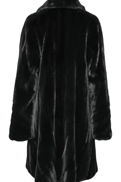 Best Mink Coat - Directional Hem And Sleeve Women Mink|Fur Coats