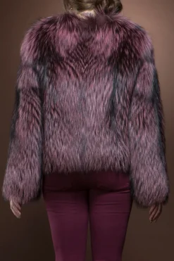 Clearance Fox Fur Jacket Women Fur Jackets