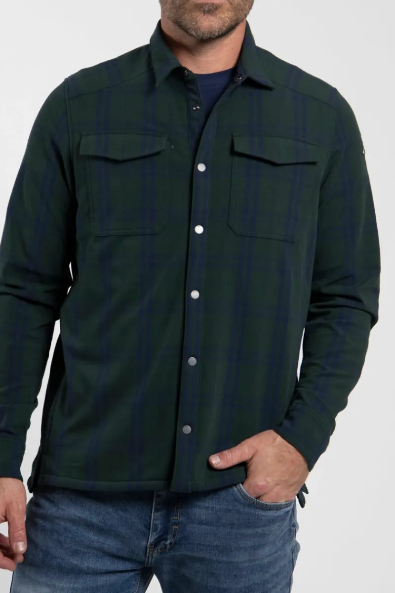 Online Ray Warm Insulated Shirt Ski Layers