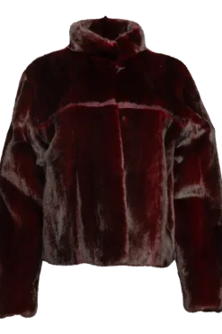 Outlet & Suede Mink Fur Jacket Women Mink|Fur Jackets
