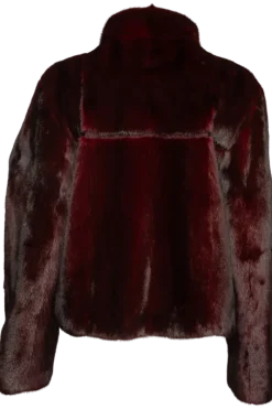 Outlet & Suede Mink Fur Jacket Women Mink|Fur Jackets
