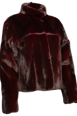 Outlet & Suede Mink Fur Jacket Women Mink|Fur Jackets