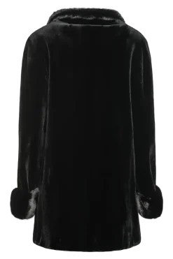 Clearance Reversible Sheared & Long Haired Mink Fur Jacket Women Mink|Fur Jackets