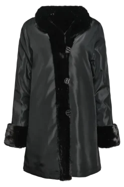 Clearance Reversible Sheared & Long Haired Mink Fur Jacket Women Mink|Fur Jackets