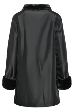 Clearance Reversible Sheared & Long Haired Mink Fur Jacket Women Mink|Fur Jackets