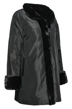 Clearance Reversible Sheared & Long Haired Mink Fur Jacket Women Mink|Fur Jackets