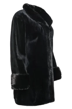 Clearance Reversible Sheared & Long Haired Mink Fur Jacket Women Mink|Fur Jackets