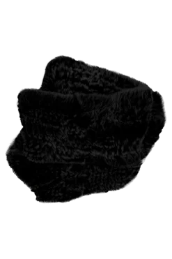 Rex Rabbit Infinity Fur Scarf Women Scarves|Rex Rabbit
