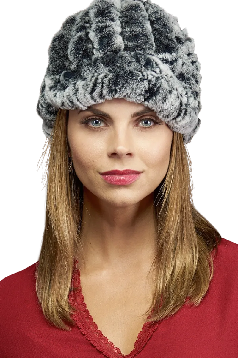 Outlet Rex Rabbit Knitted Fur Cap Women Hats|Rex Rabbit
