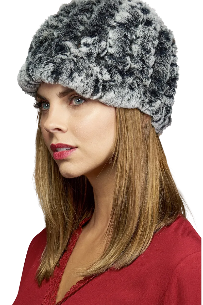 Outlet Rex Rabbit Knitted Fur Cap Women Hats|Rex Rabbit