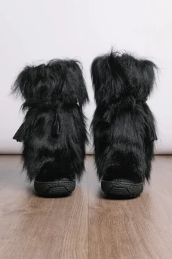 Clearance Sarah2 Goat Wool-Lined Fur Boots Women Après Ski|Boots & Handbags