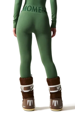 Hot Seamless Thermal Leggings Women Ski Layers