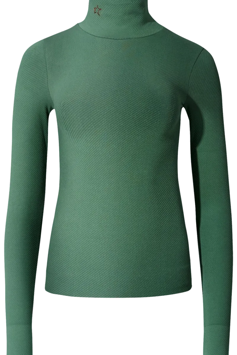 Seamless Thermal Top Women Ski Layers