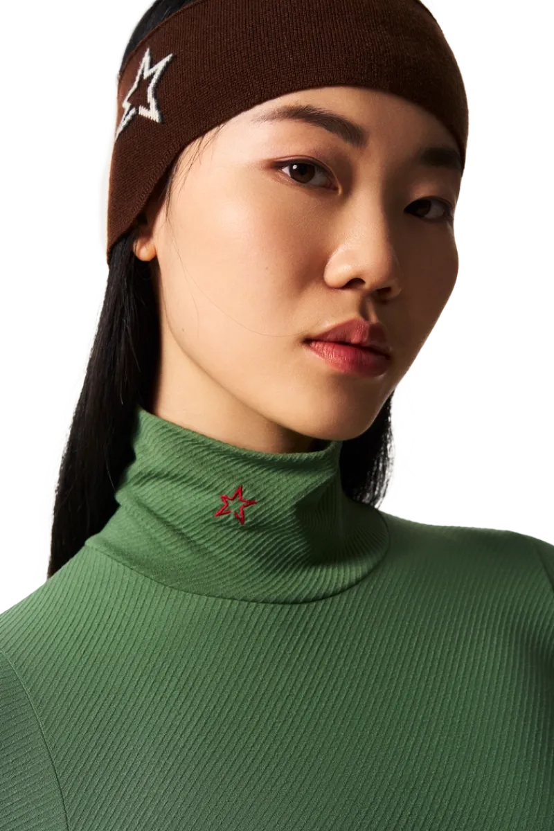 Seamless Thermal Top Women Ski Layers
