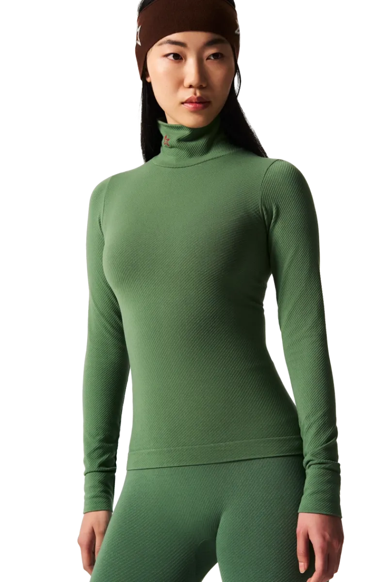 Seamless Thermal Top Women Ski Layers