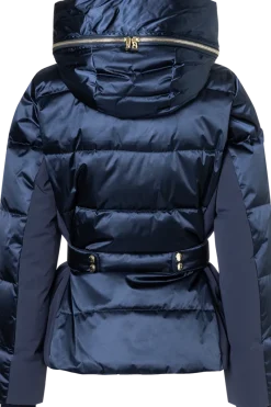 Clearance Selima Satin Down Functional Ski Jacket Women Ski Jackets