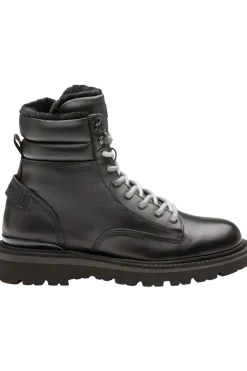 New Seoul Nappa Leather Shearling Boots Women Ski Accessories & Gear|Boots