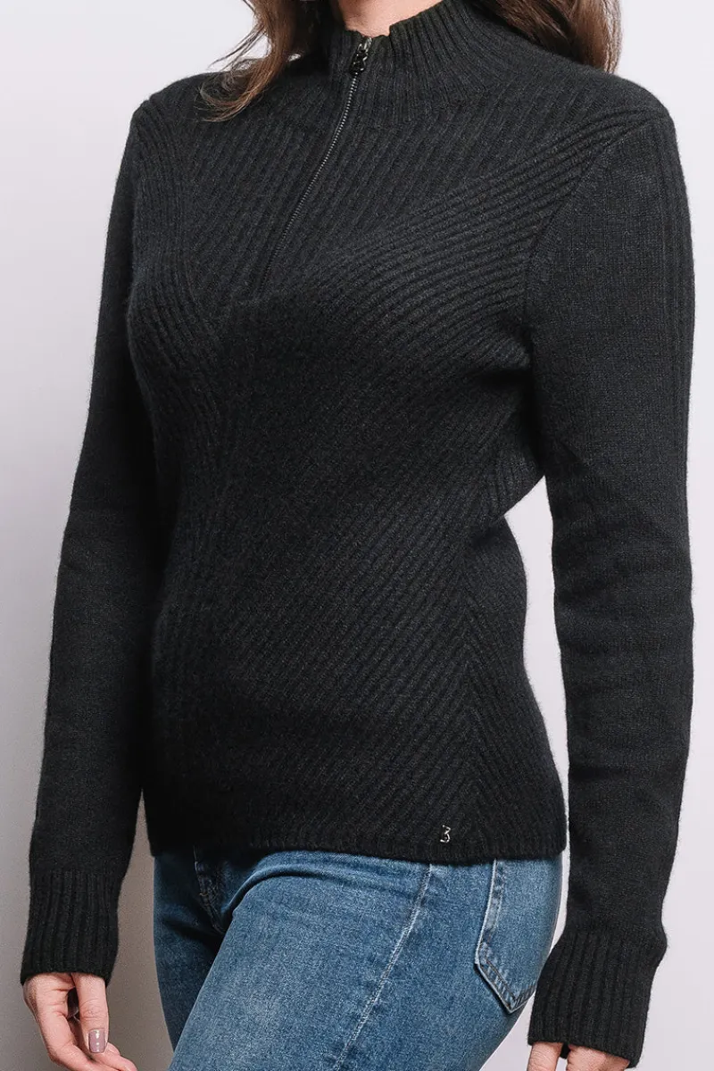 Clearance Shannon Cashmere Ski Sweater Women Ski Layers