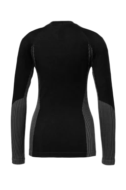 Outlet Slick Seamless Knit Base Layer Long Sleeve Women Ski Layers