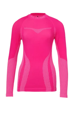 Outlet Slick Seamless Knit Base Layer Long Sleeve Women Ski Layers
