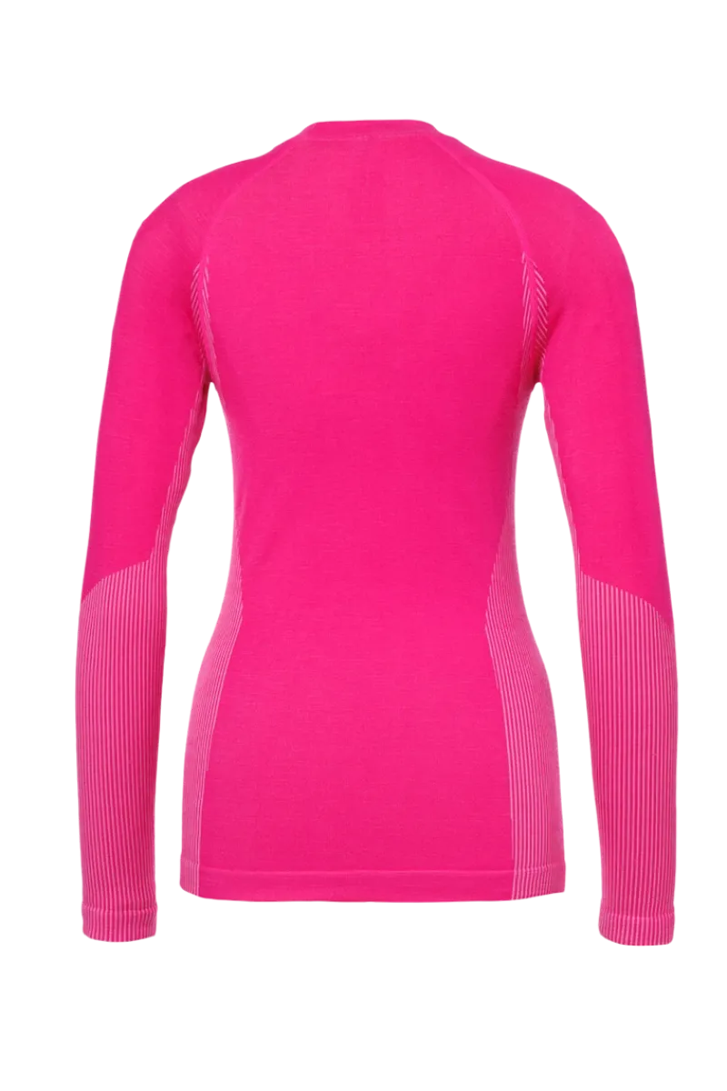 Outlet Slick Seamless Knit Base Layer Long Sleeve Women Ski Layers