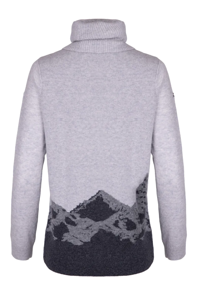Snow Wool Sweater Women Ski Layers