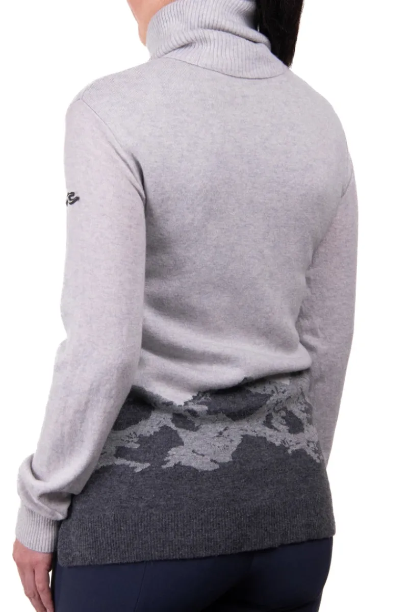 Snow Wool Sweater Women Ski Layers