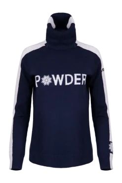 Snow Wool Sweater Women Ski Layers