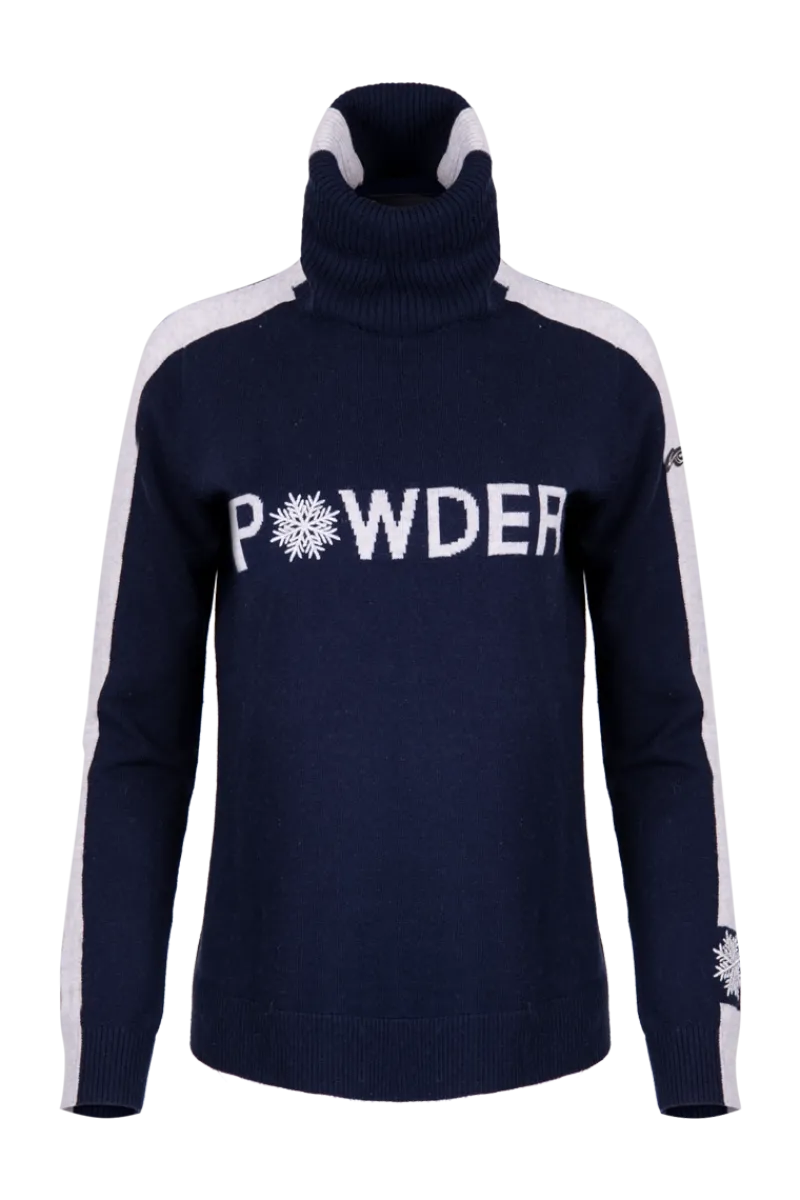 Snow Wool Sweater Women Ski Layers