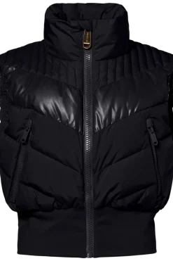 Online Sole Quilted Down Bodywarmer Vest Women Ski Layers