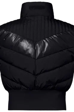 Online Sole Quilted Down Bodywarmer Vest Women Ski Layers