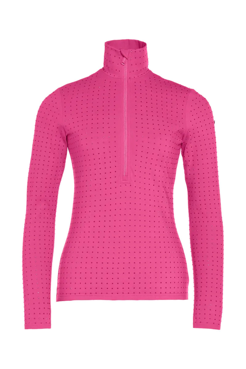 Discount Spark Strass Crystals Ski Pully Women Ski Layers